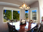 stunning dining room.